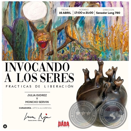 Invocando a los seres - Julia Isidrez y Moncho Servín - Domingo, 16 de Abril de 2023